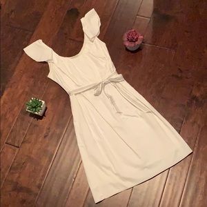 Banana Republic White Dress, size 0